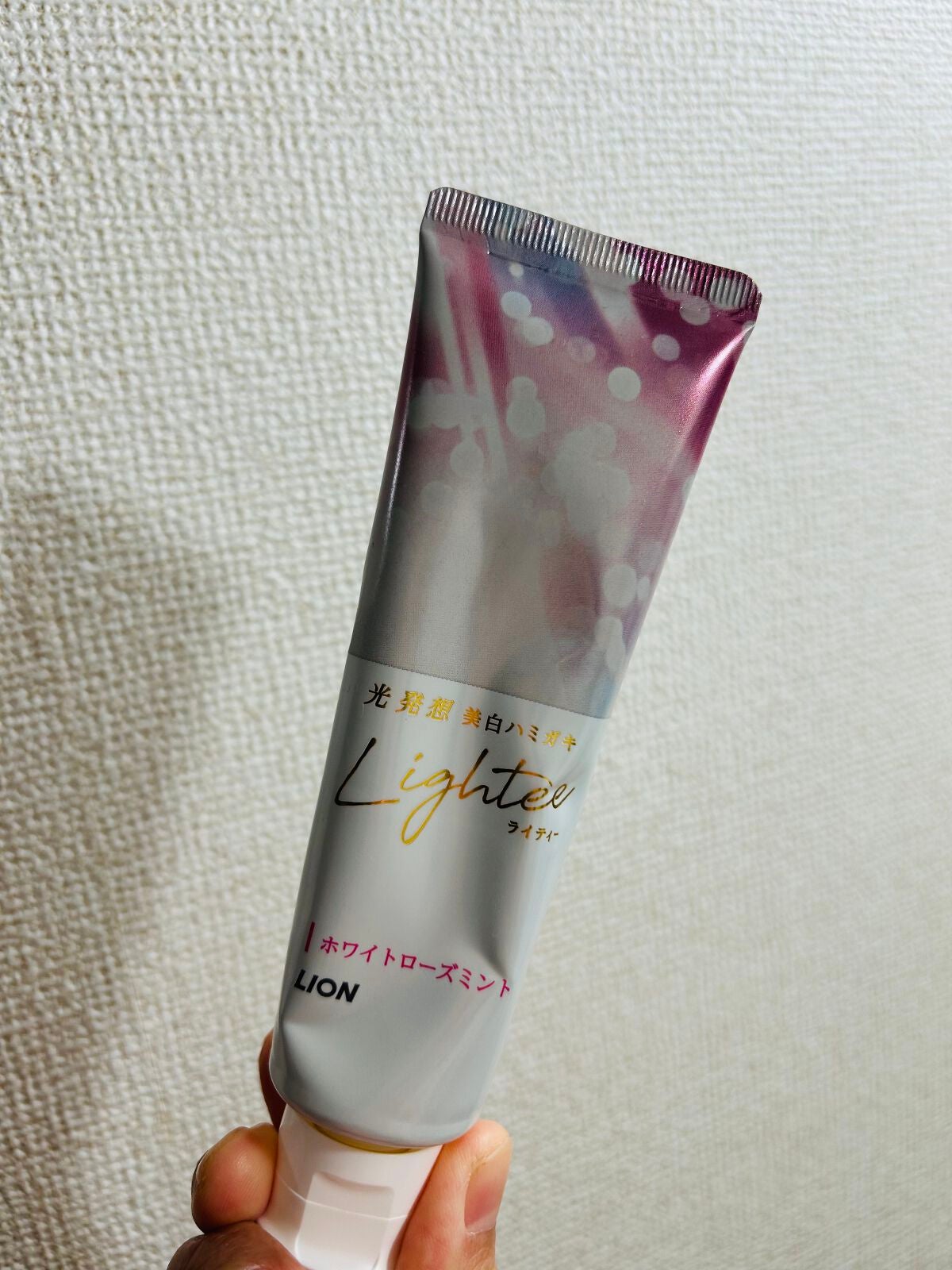 Lighteeハミガキ /ライオン/歯磨き粉を使ったクチコミ(2枚目)