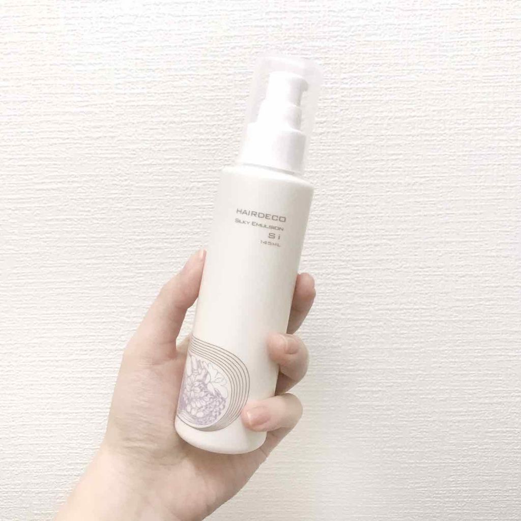 ヘアデコ シルキーエマルジョン Si しっとりタイプ いち早く ヘアデコ シルキーエマルジョン Si しっとりタイプ いち早く