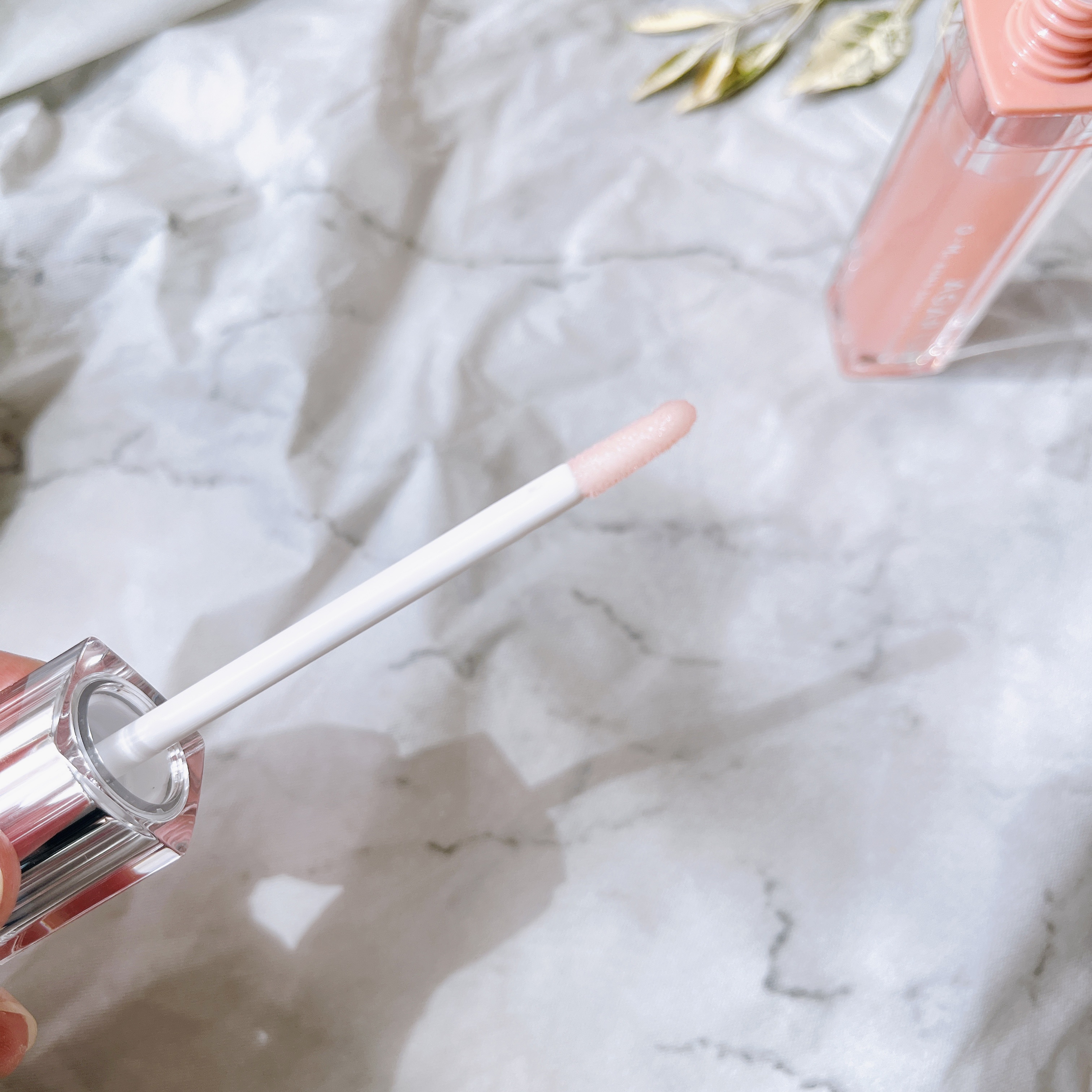 キューミ―ボムショットリッププランパー/AGARISM/リッププランパーを使ったクチコミ（2枚目）