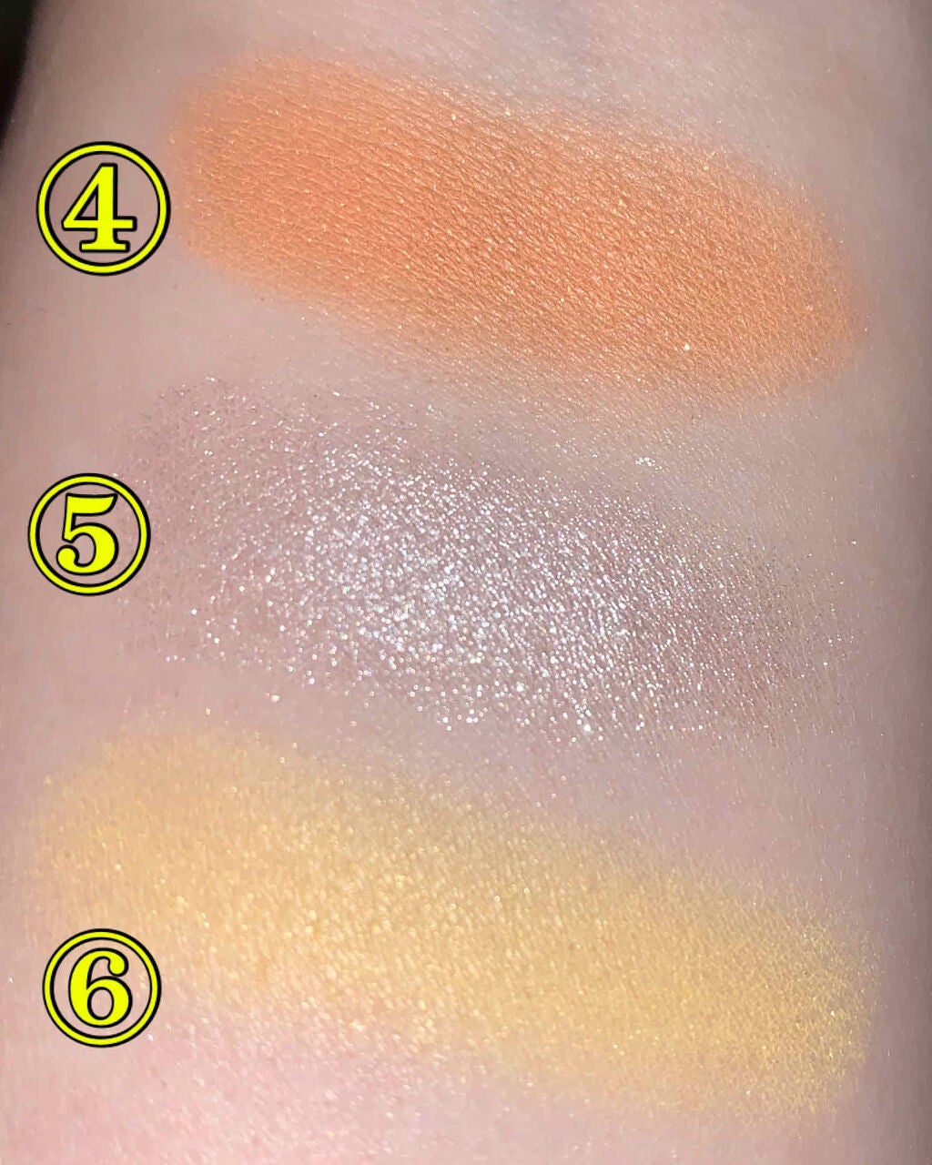 UR GLAM BLOOMING EYE COLOR PALETTE/U R GLAM/アイシャドウパレットを使ったクチコミ(4枚目)