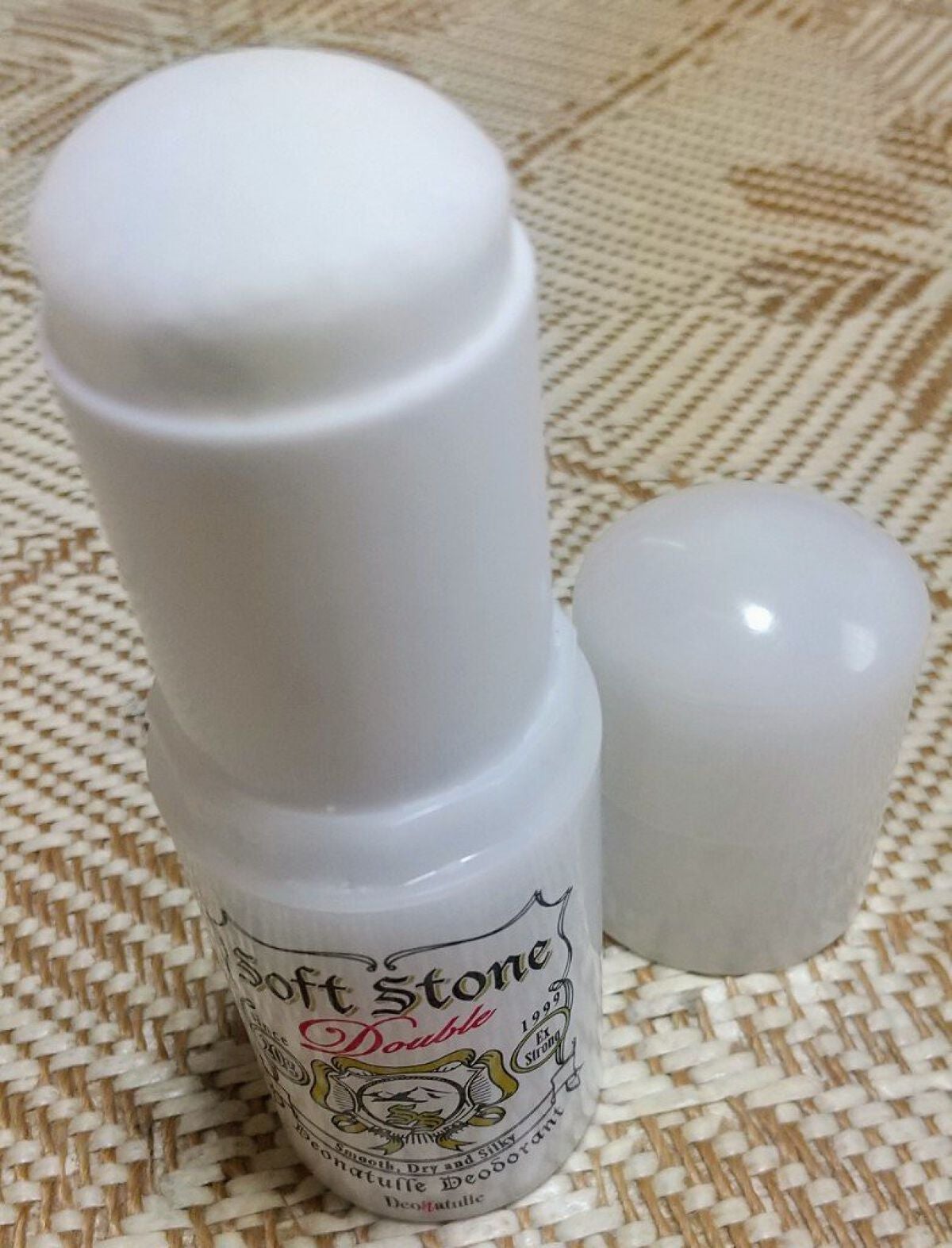 薬用ソフトストーンW/デオナチュレ/デオドラント・制汗剤を使ったクチコミ(4枚目)