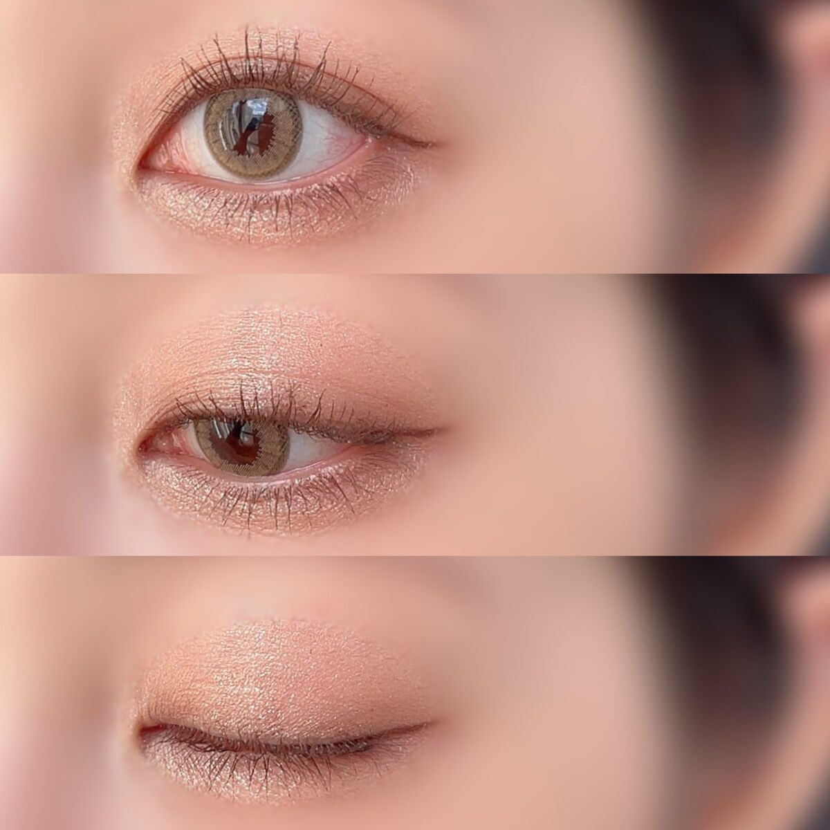 N’s COLLECTION 1day/N’s COLLECTION/ワンデー（１DAY）カラコンを使ったクチコミ（3枚目）