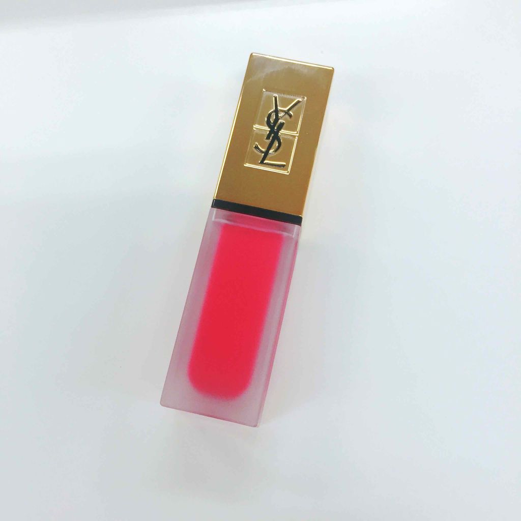 タトワージュ クチュール/YVES SAINT LAURENT BEAUTE/口紅を使ったクチコミ(1枚目)