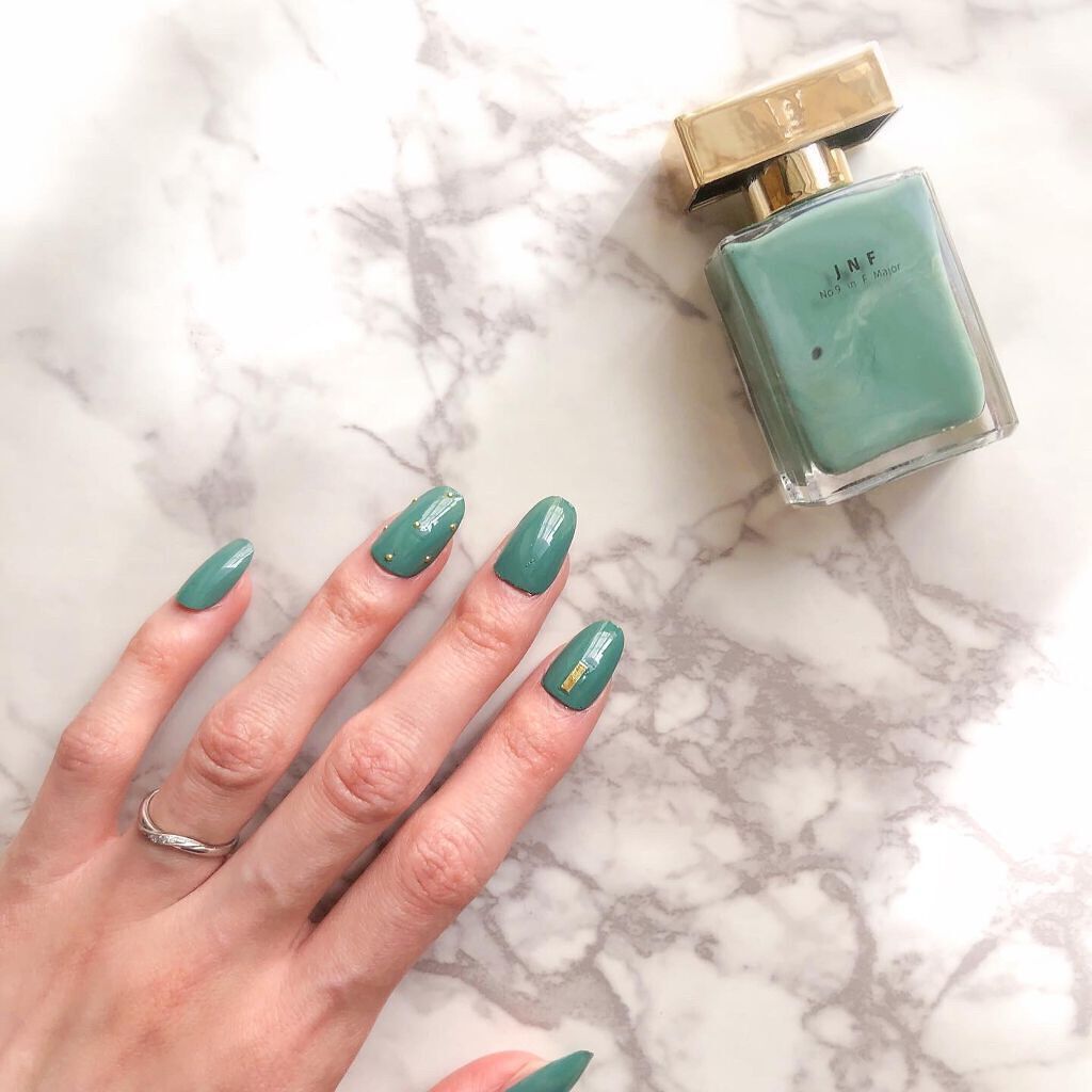 グレイズドフレグランスネイル/JNF/マニキュアを使ったクチコミ(1枚目)