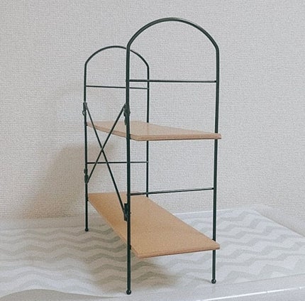 ミニキッチンシェルフ/3COINS/その他を使ったクチコミ(5枚目)