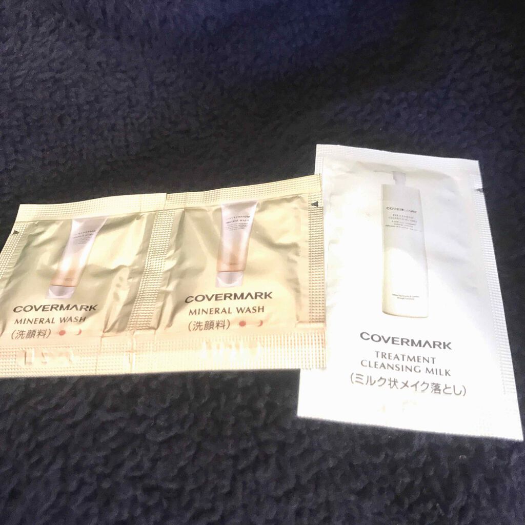 トリートメント クレンジング ミルク/COVERMARK/ミルククレンジングを使ったクチコミ(1枚目)