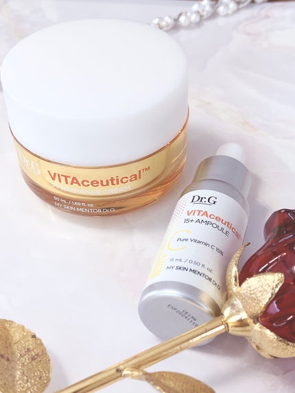 ビタシューティカル7+ラディアンスクリーム/Dr.G/フェイスクリームを使ったクチコミ(3枚目)