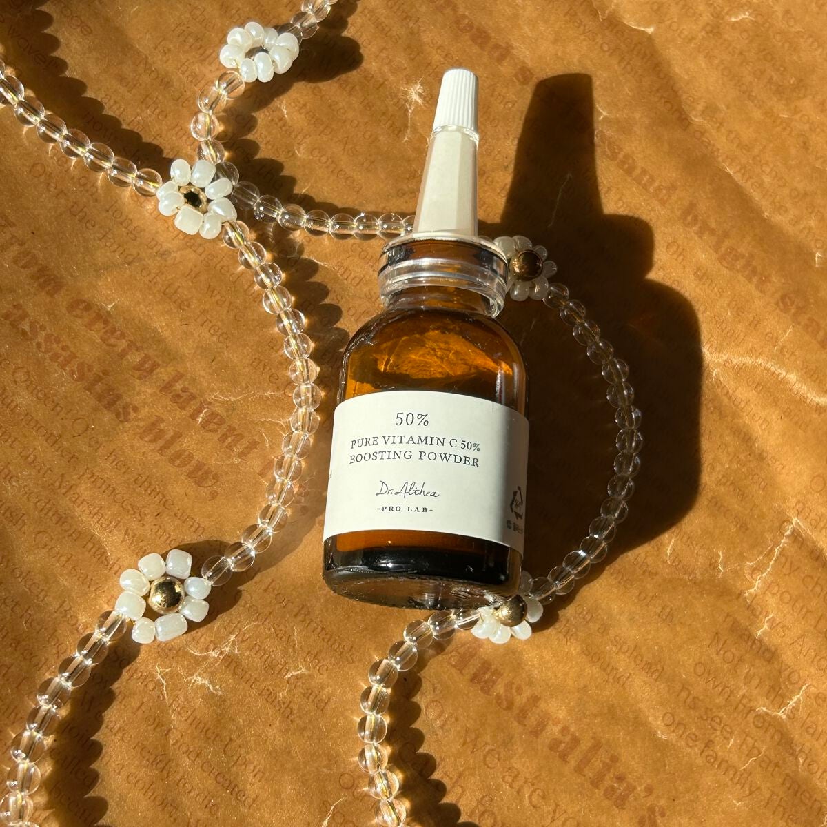 ピュアビタミンC 50% ブースティングパウダー/Dr.Althea/フェイスパウダーを使ったクチコミ(1枚目)