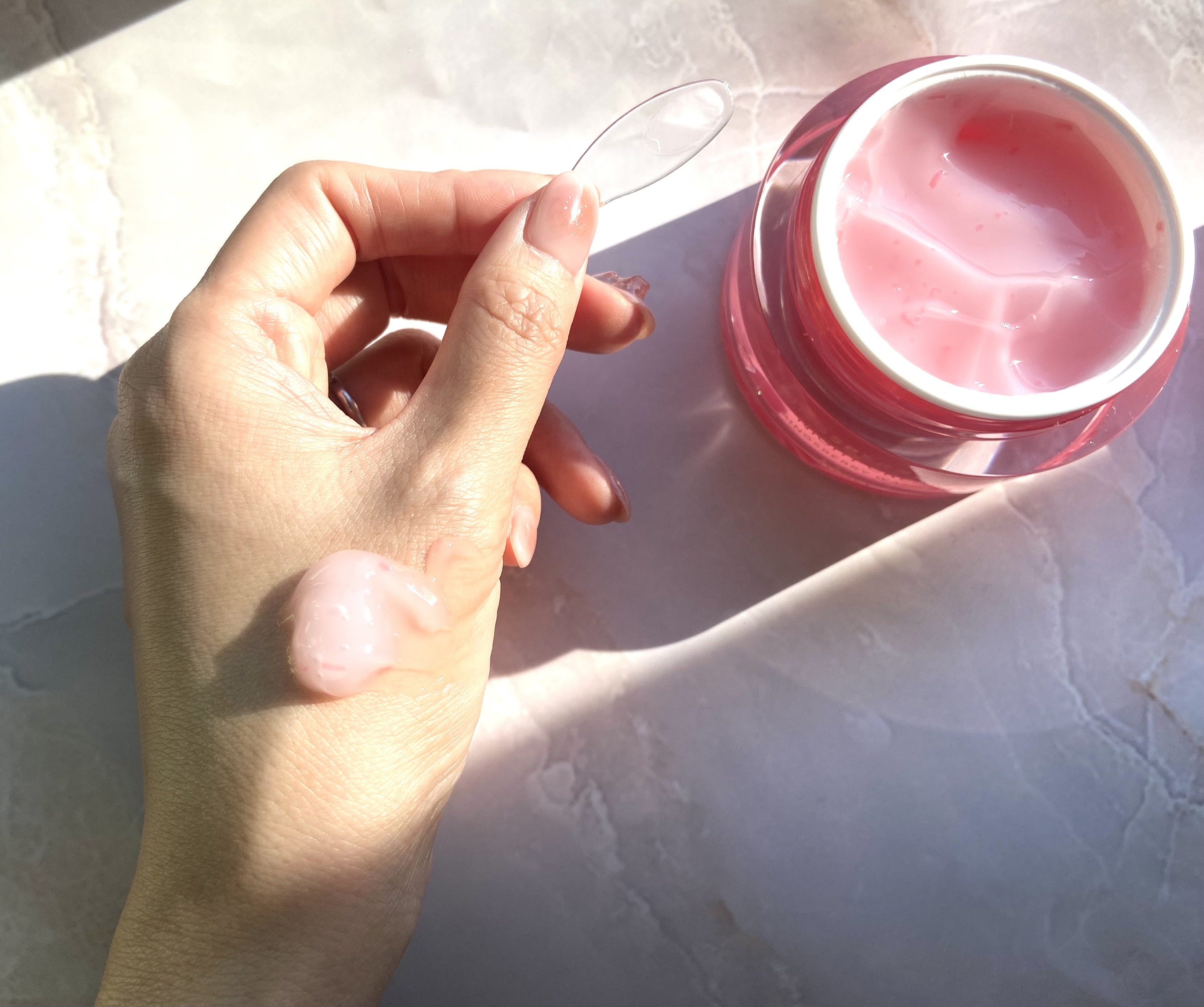 キングスベリービタナイトクリーム/hince/フェイスクリームを使ったクチコミ（3枚目）