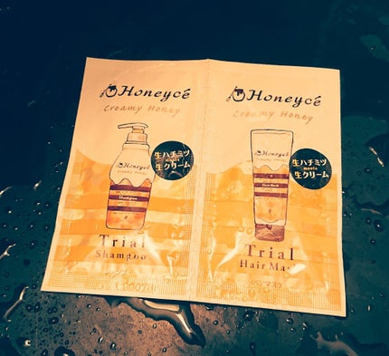 クリーミーハニー シャンプー/トリートメント/ハニーチェ/市販シャンプーを使ったクチコミ(1枚目)