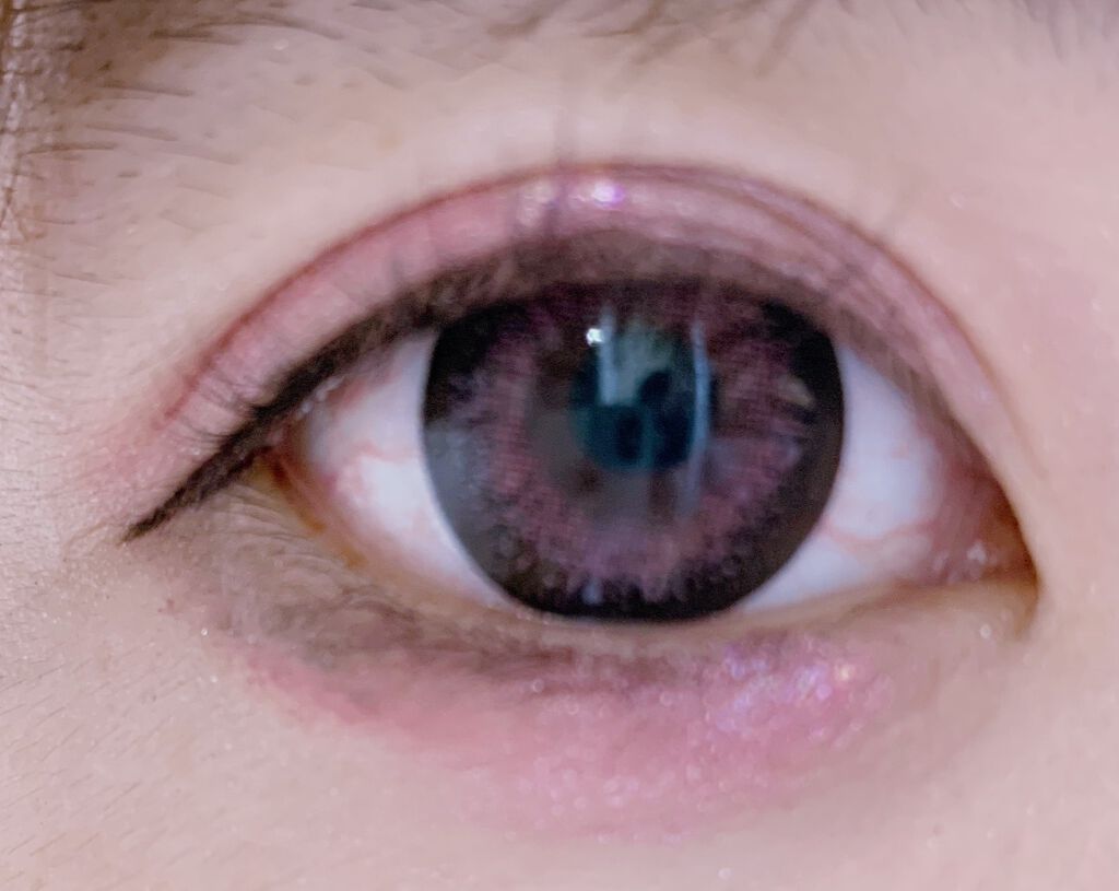 リキッドブラシペンアイライナー/SISTER ANN/リキッドアイライナーを使ったクチコミ（2枚目）