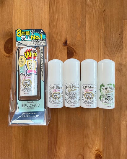 薬用ソフトストーンW/デオナチュレ/デオドラント・制汗剤を使ったクチコミ(2枚目)