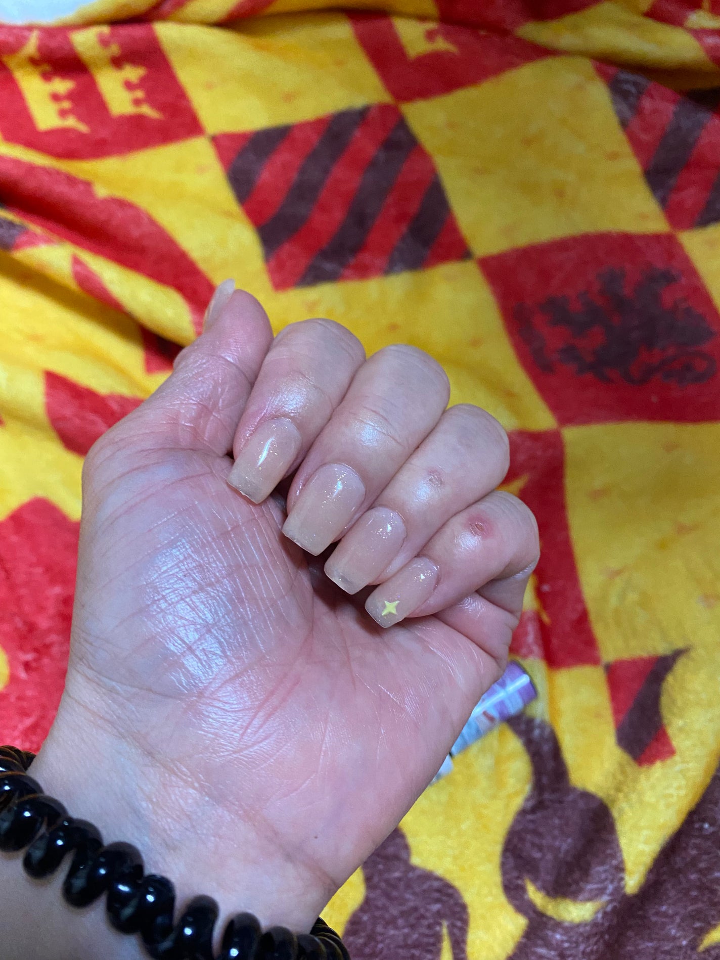 パル カラージェル/キャンドゥ/ジェルネイルを使ったクチコミ(3枚目)