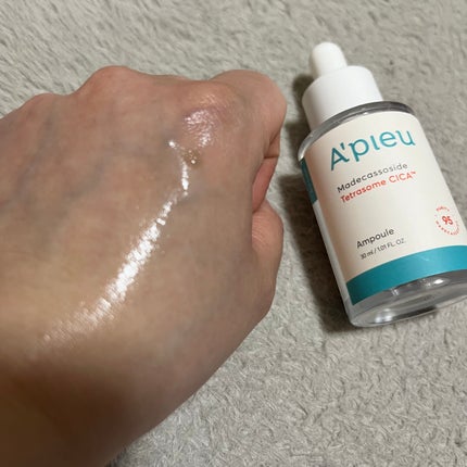 アピュー テトラソーム CICA化粧水/A’pieu/化粧水を使ったクチコミ(5枚目)