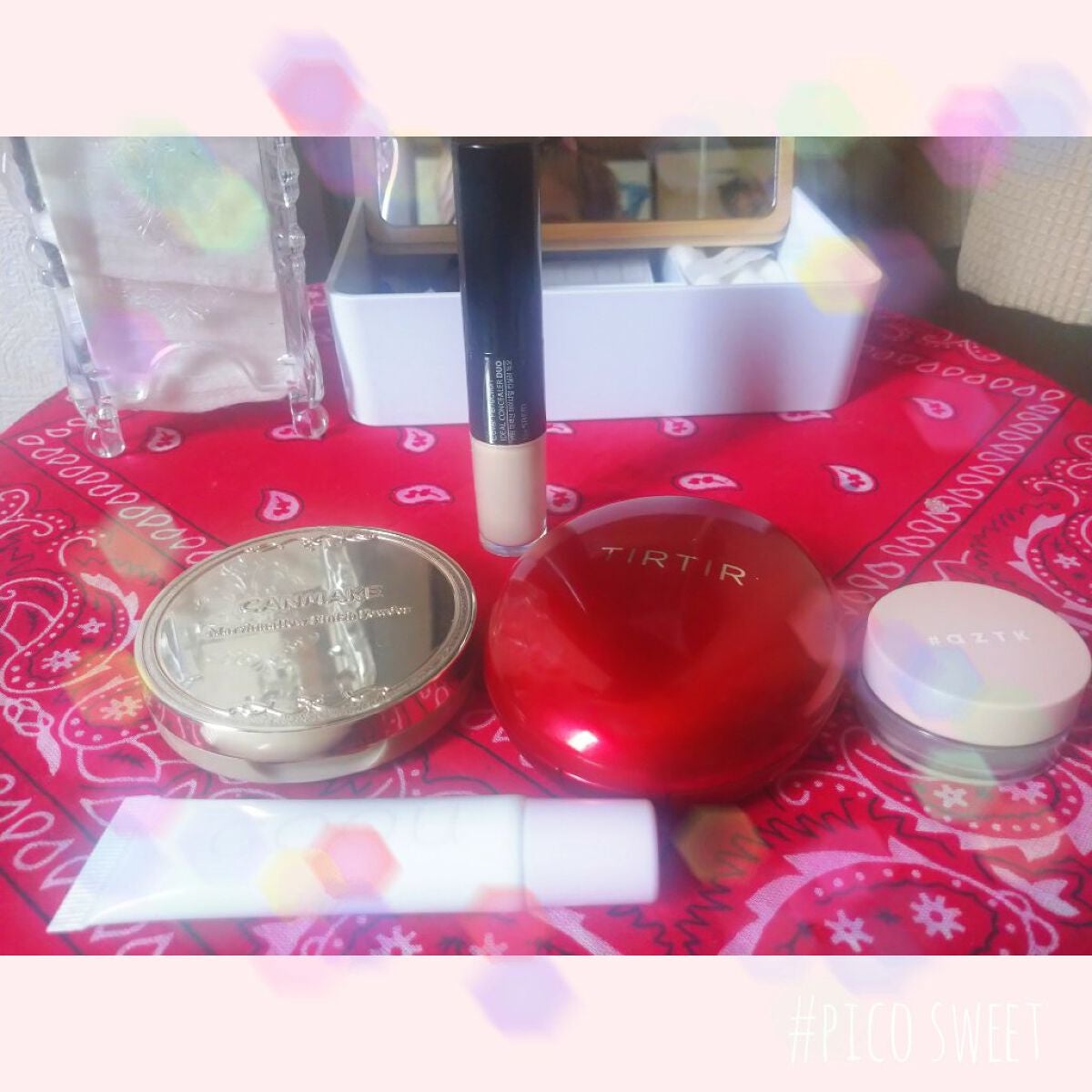 カバーパーフェクション アイディールコンシーラー デュオ/the SAEM/スティックコンシーラーを使ったクチコミ(1枚目)