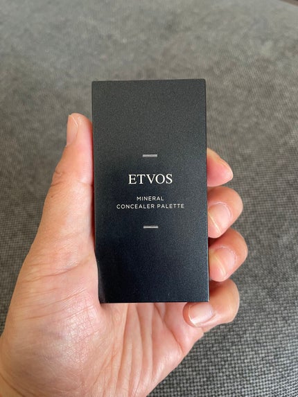 ミネラルコンシーラーパレット/エトヴォス/パレットコンシーラーを使ったクチコミ(1枚目)