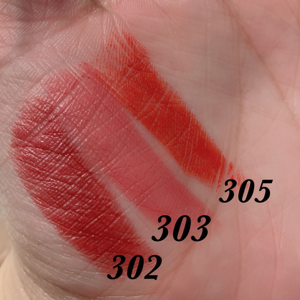 ルージュ ピュールクチュール ザ スリム ベルベットラディカル/YVES SAINT LAURENT BEAUTE/口紅を使ったクチコミ(5枚目)