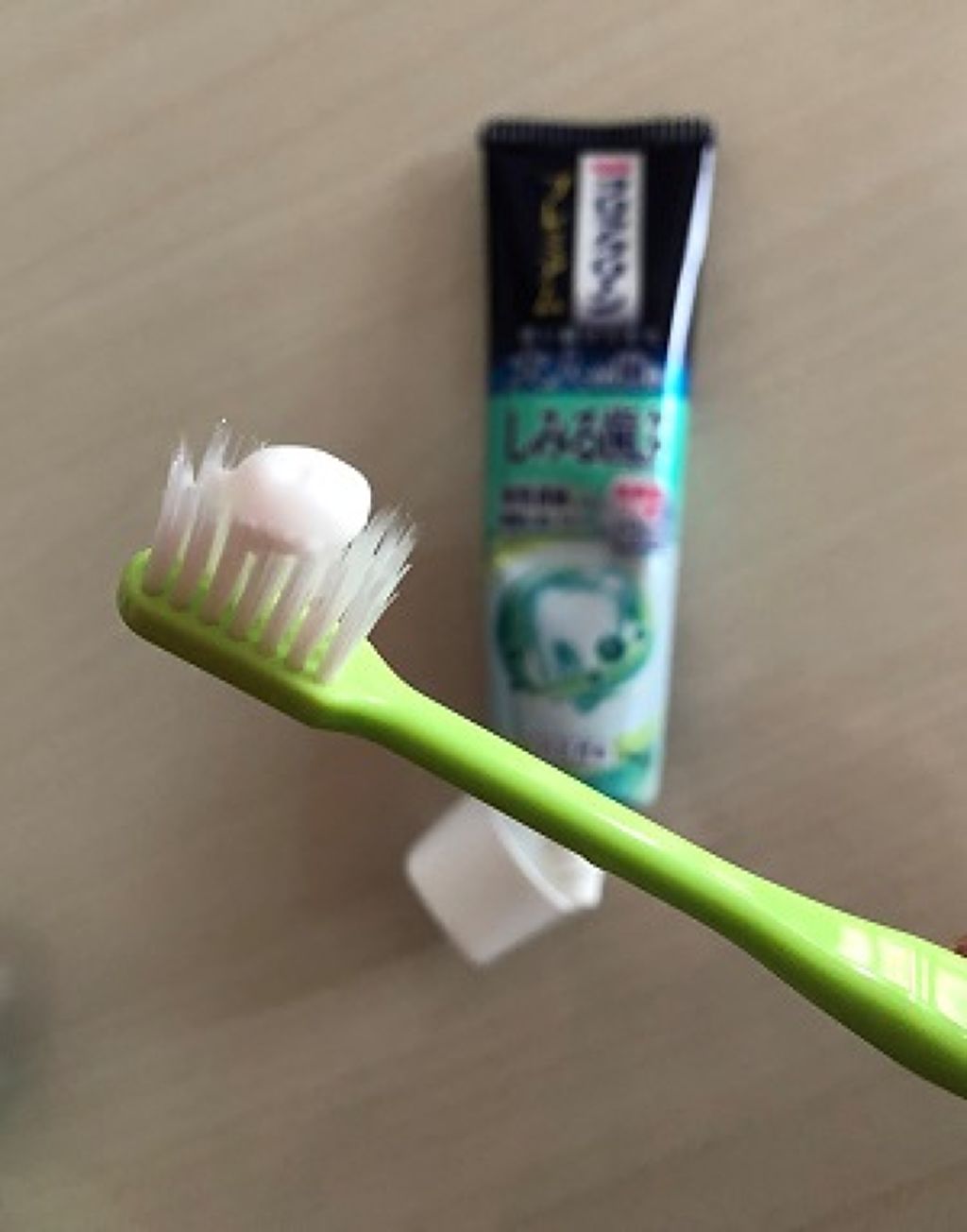 クリアクリーン プレミアム センシティブ(薬用ハミガキ)/クリアクリーン/歯磨き粉を使ったクチコミ(1枚目)