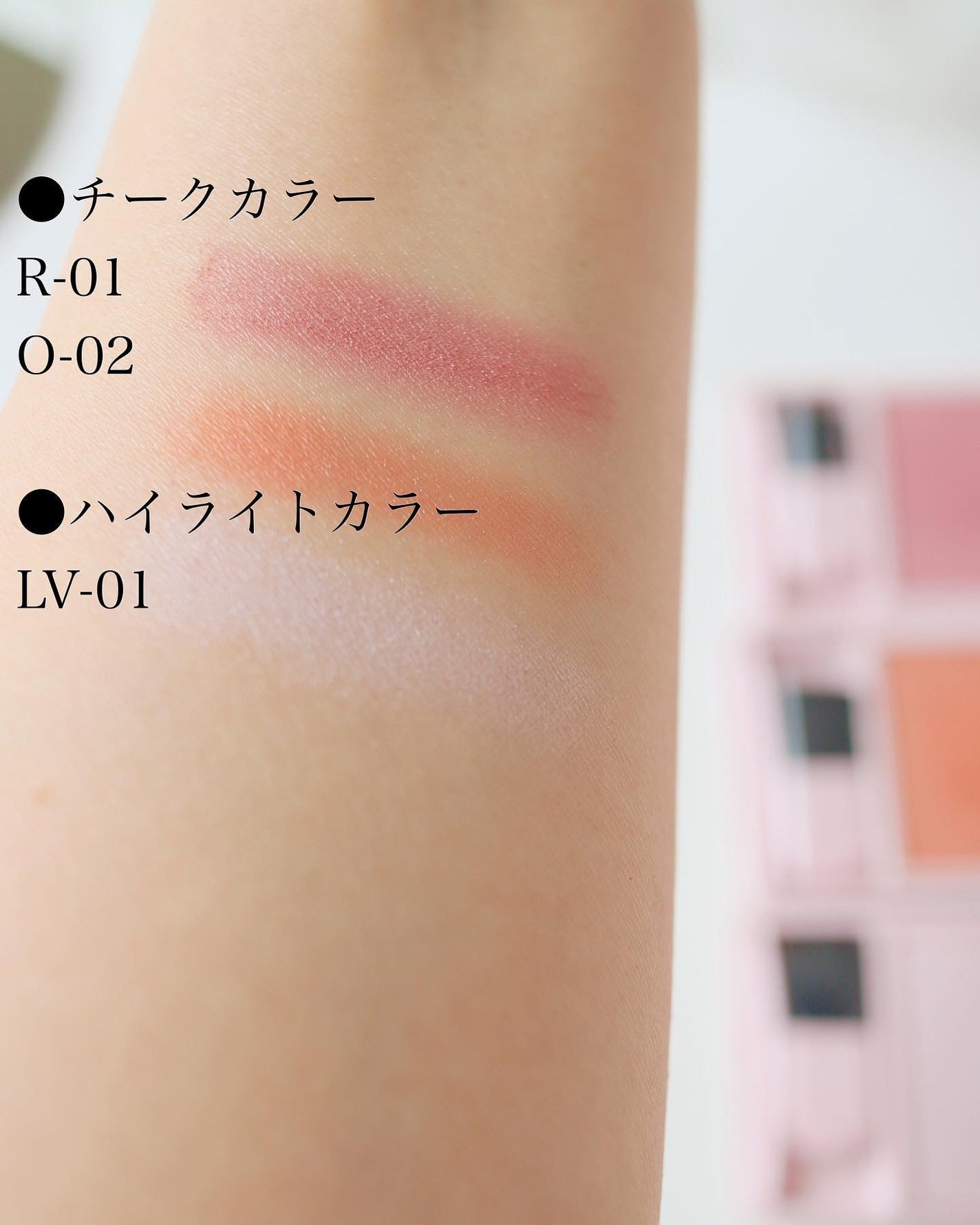 パウダーブラッシュ/DAISY DOLL by MARY QUANT/パウダーチークを使ったクチコミ(5枚目)