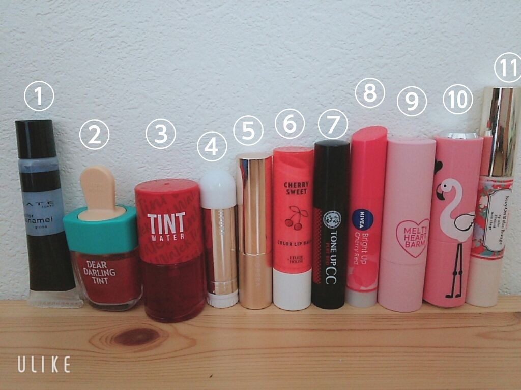 オペラ リップティント N/OPERA/リップティントを使ったクチコミ（2枚目）