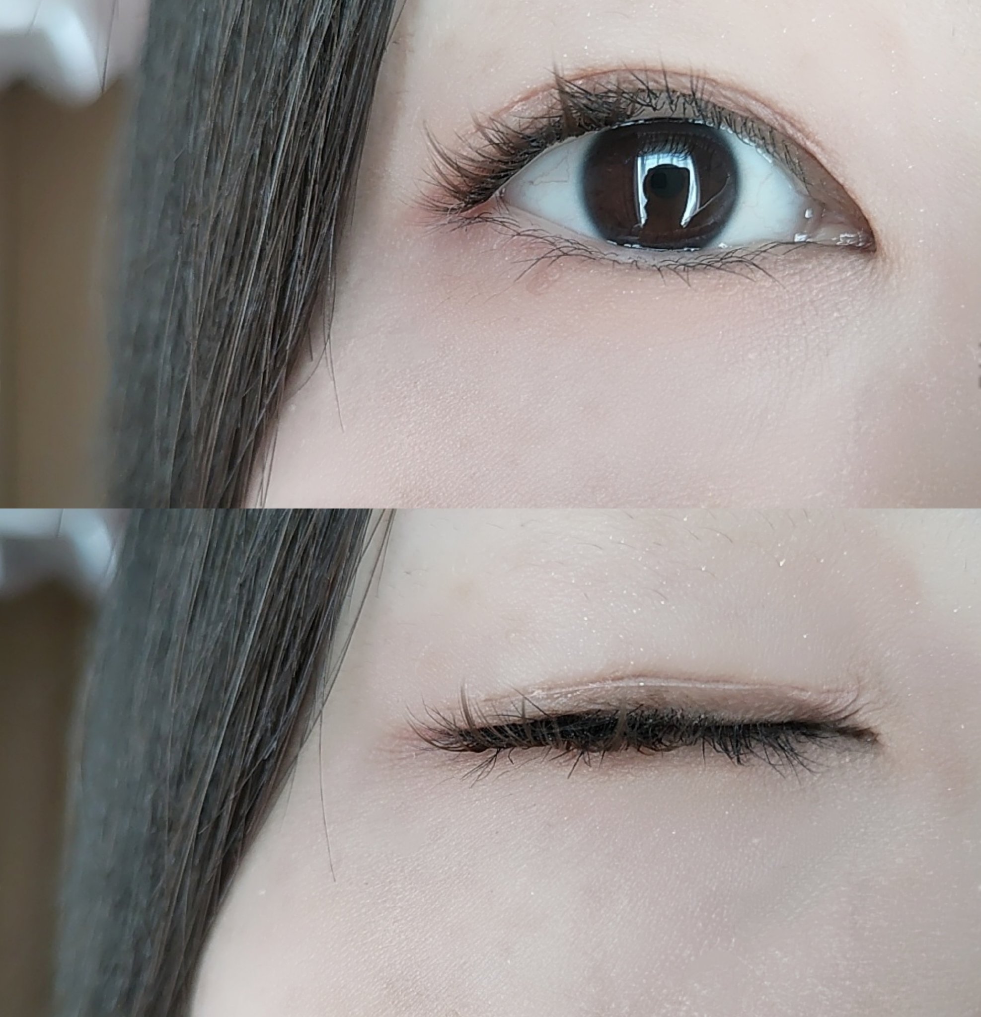 ＵＧＴ　ジェルアイライナー 02c　モカ/U R GLAM/ジェルアイライナーを使ったクチコミ（3枚目）