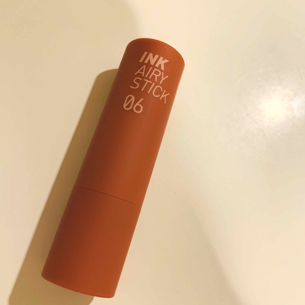 インク エアリー ベルベット スティック/PERIPERA/口紅を使ったクチコミ（1枚目）