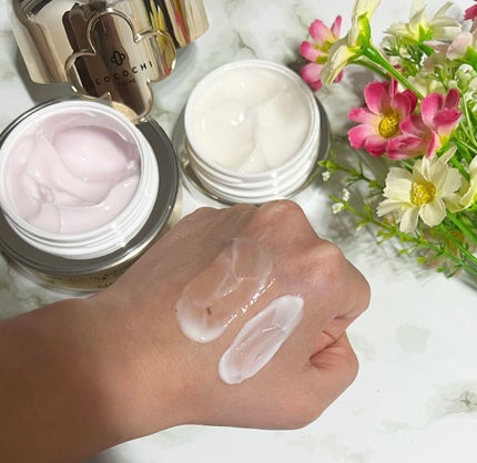 フェイシャル エッセンス クリームマスク/COCOCHI/フェイスクリームを使ったクチコミ(4枚目)