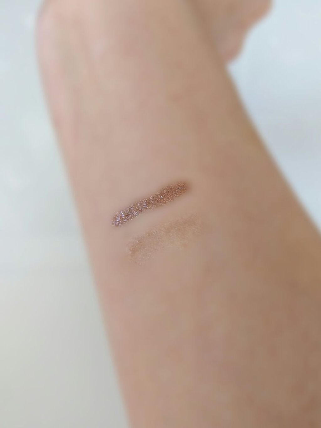 フロスティ シャドウ スティック/SUQQU/スティックアイシャドウを使ったクチコミ(3枚目)