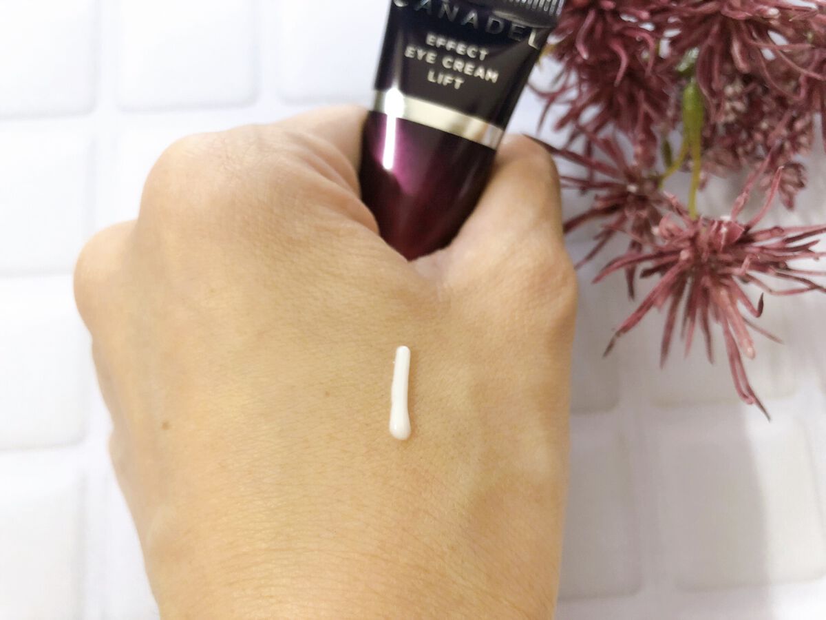 エフェクト アイクリーム リフト/CANADEL/アイケア・アイクリームを使ったクチコミ（3枚目）