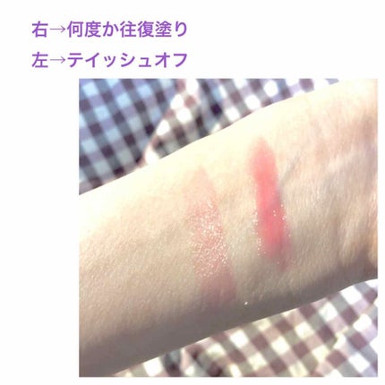 オールインワンルージュ/リトルレディ リュクス/リップグロスを使ったクチコミ(4枚目)