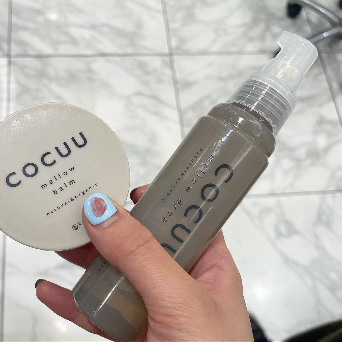 メロウドロップ/COCUU(コキュウ)/ヘアバームを使ったクチコミ（3枚目）