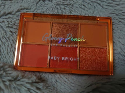 シャインアイシャドウパレット/BabyBright/アイシャドウパレットを使ったクチコミ(4枚目)