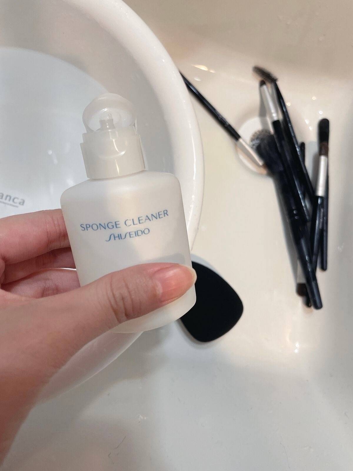 スポンジクリーナーN 199/SHISEIDO/その他化粧小物を使ったクチコミ(1枚目)