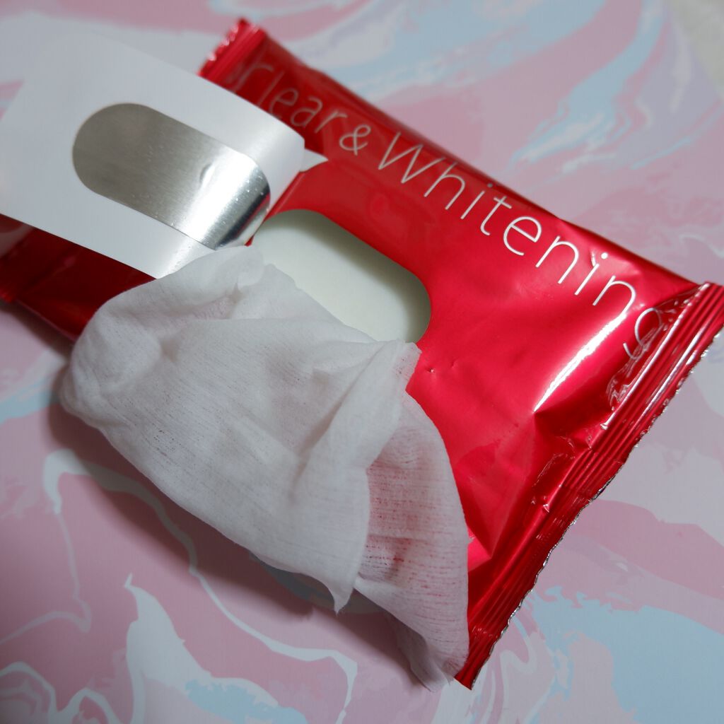 ネイチャーコンク 薬用 ふきとり化粧水シート/ネイチャーコンク/トナーパッドを使ったクチコミ(2枚目)