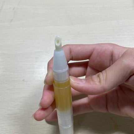 ネイルケアオイル/無印良品/ネイルオイル・トリートメントを使ったクチコミ(2枚目)