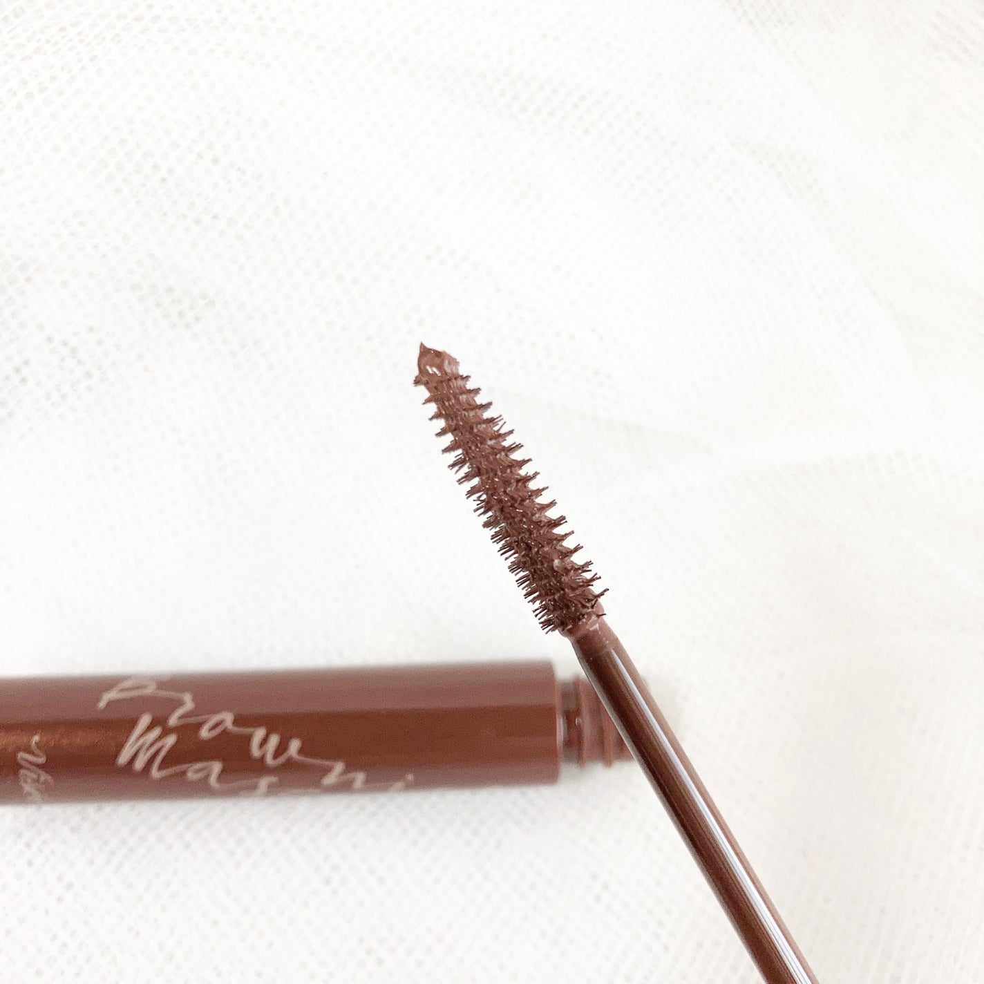 ブラウニッシュ マスカラ/Visée/マスカラを使ったクチコミ(3枚目)