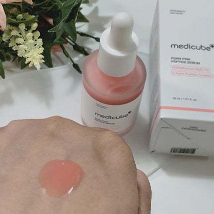 PDRNピンクアンプル PDRN 10,000ppm配合/MEDICUBE/美容液を使ったクチコミ(3枚目)