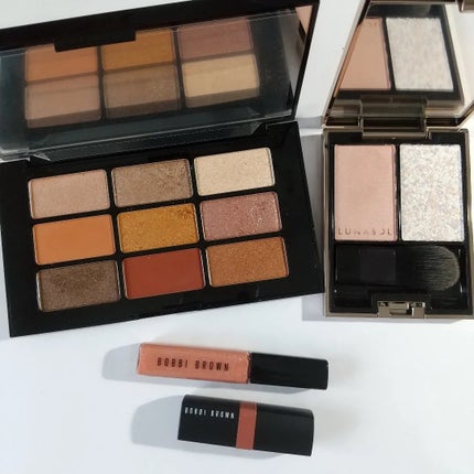 コンフェッティ クラッシュド リップ トリオ/BOBBI BROWN/メイクアップキットを使ったクチコミ(1枚目)