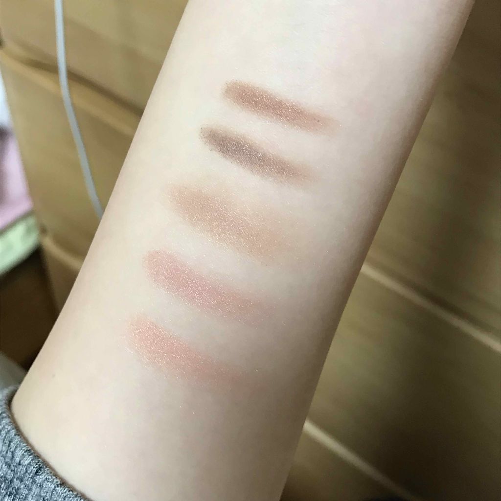 アイ カラー(チップ付)/ちふれ/アイシャドウパレットを使ったクチコミ（1枚目）