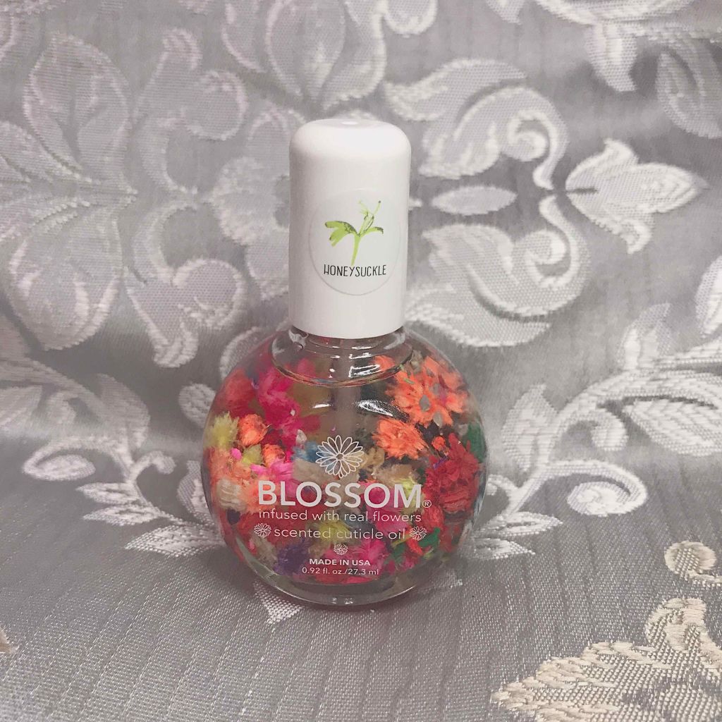 キューティクルオイル/キャンディ ブロッサム/ネイルオイル・トリートメントを使ったクチコミ(1枚目)