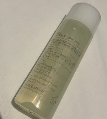 カモミールピュアトナー/Mamonde/化粧水を使ったクチコミ（2枚目）