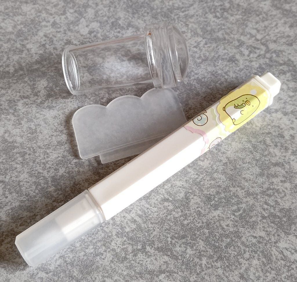 シリコンネイルアートペン/セリア/ネイル用品を使ったクチコミ(1枚目)