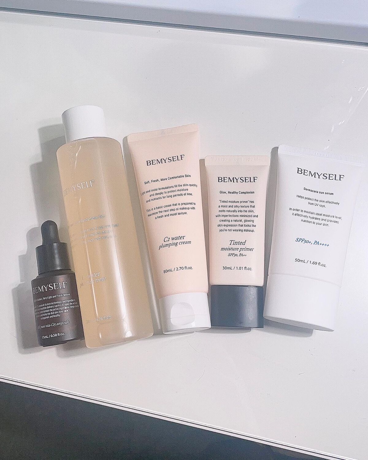 AXピュアビタC15アンプル/BEMYSELF/美容液を使ったクチコミ(7枚目)