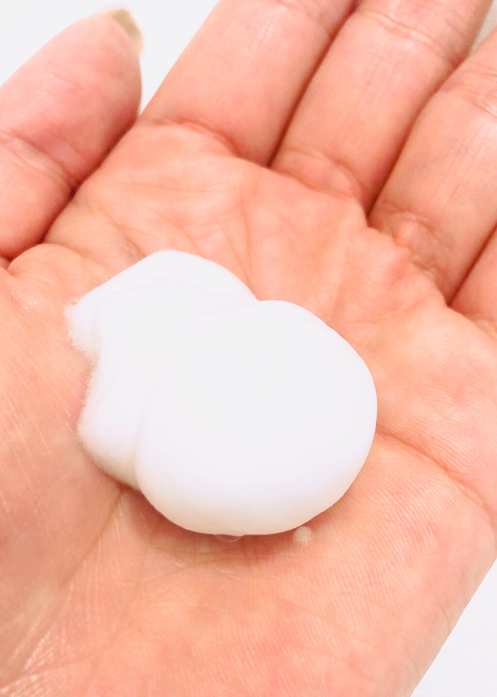 カレンデュラクレンジングムース/AROMATICA/クレンジングクリームを使ったクチコミ(3枚目)