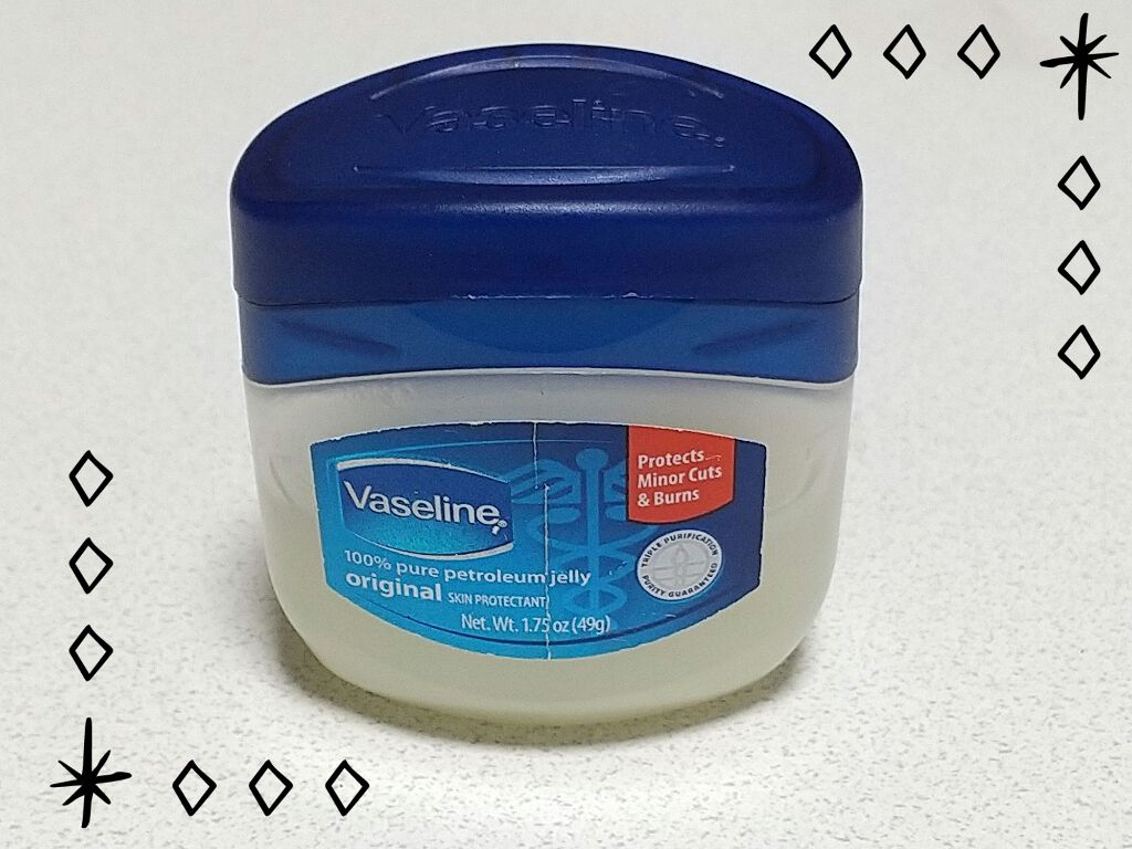 オリジナル ピュアスキンジェリー/ヴァセリン/ボディクリームを使ったクチコミ（1枚目）