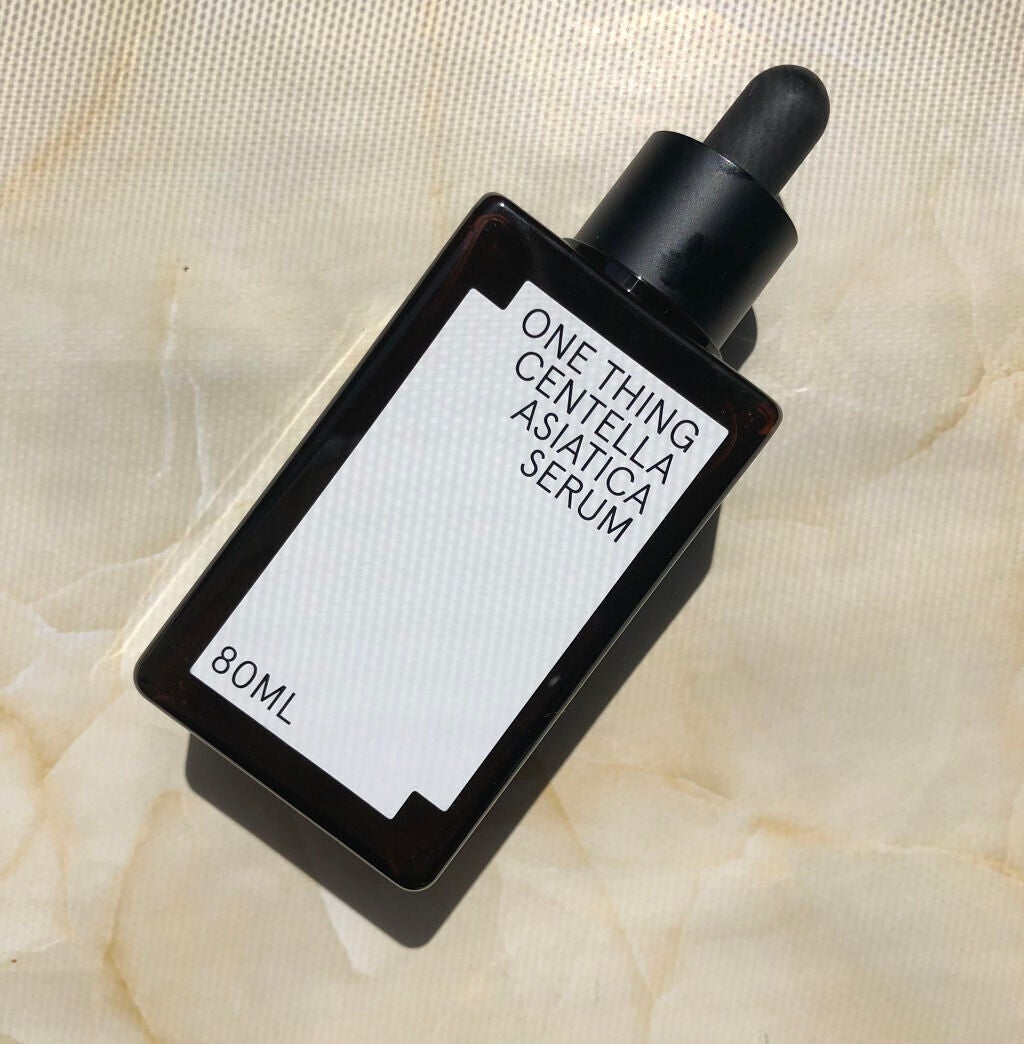 ツボクサセラム/ONE THING/美容液を使ったクチコミ(5枚目)