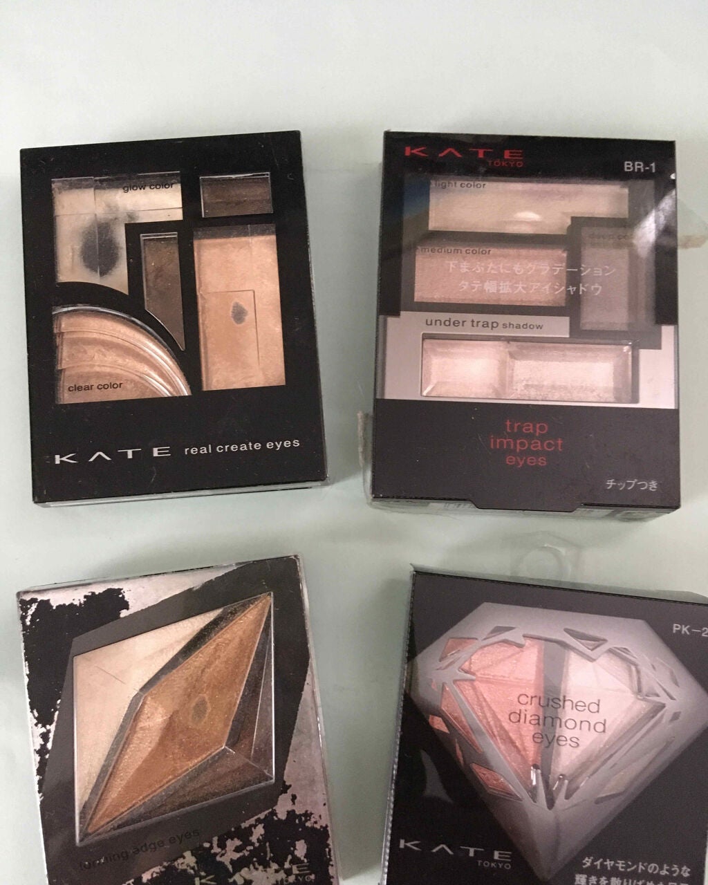 フォルミングエッジアイズ/KATE/アイシャドウパレットを使ったクチコミ(1枚目)