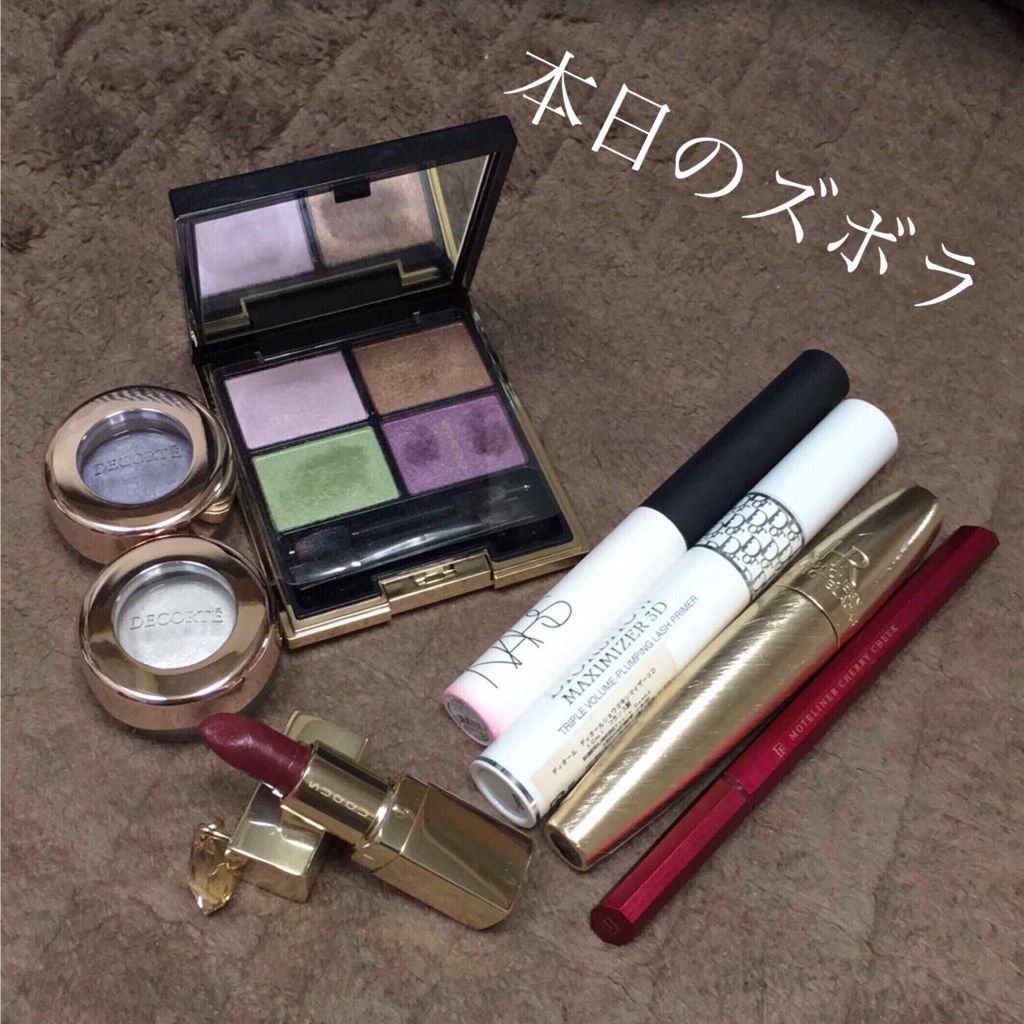 ラッシュ クイーン クリーンボリューム ブラック/HELENA RUBINSTEIN/マスカラを使ったクチコミ（1枚目）