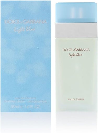 LIGHT BLUE EAU DE TOILETTE（ライトブルー オードトワレ） 50ml