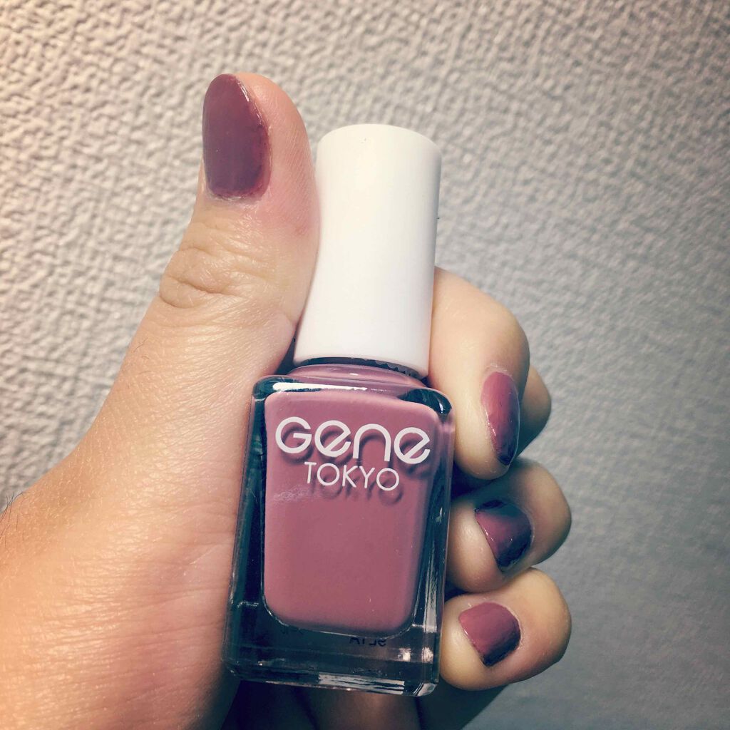 爪強化ベースコート/DAISO/ネイルベースコートを使ったクチコミ(2枚目)